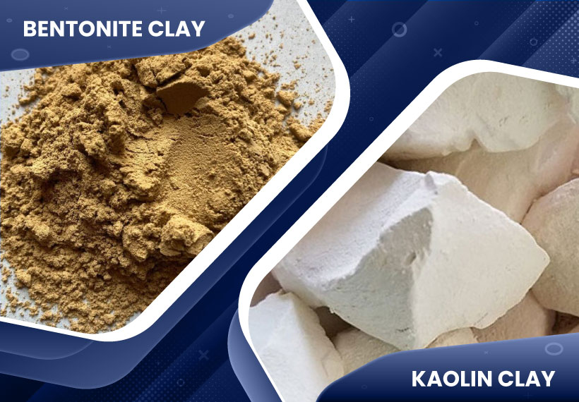 Exploring the Differences: Kaolin Clay vs. Bentonite Clay