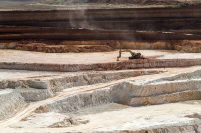 Kaolin Clay Mining