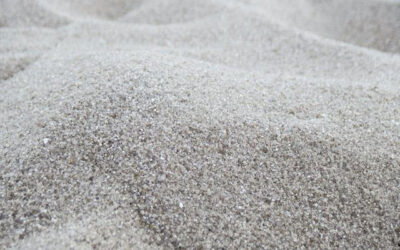 Silica sand