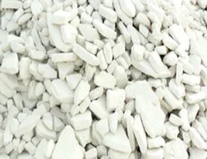 White kaolin clay