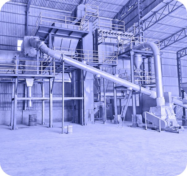 meta kaolin factory plant