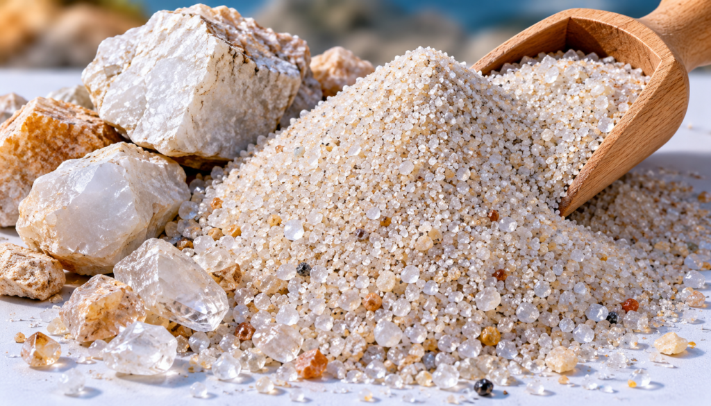 Silica Sand
