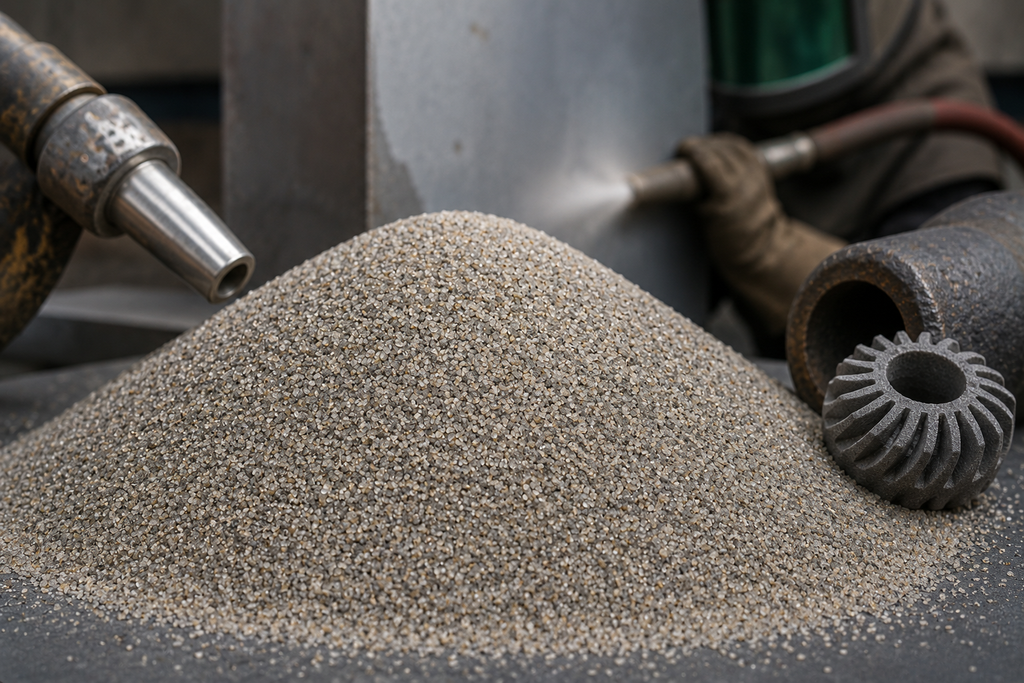 Industrial Abrasive Sand