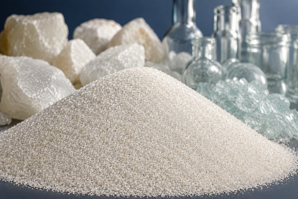 Silica Sand for Glass Making
