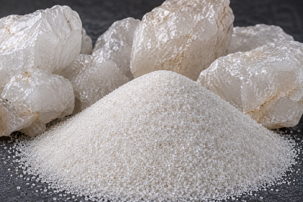 Silica quartz